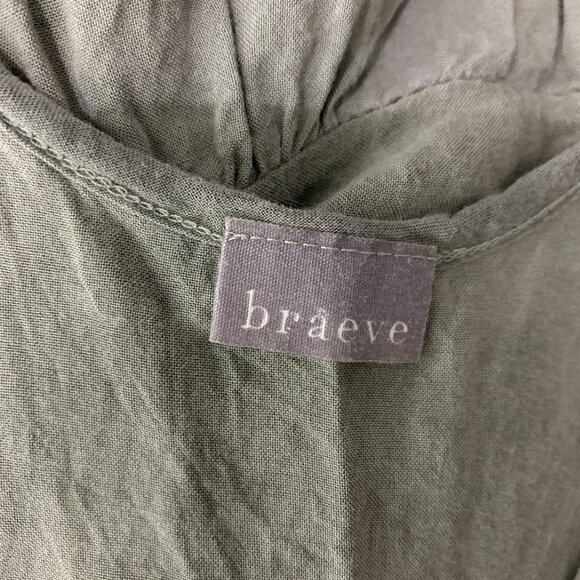 Anthropologie Braeve Green Tank Top Small Textured Knit Sleeveless - Picture 6 of 7